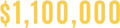 $1,100,000