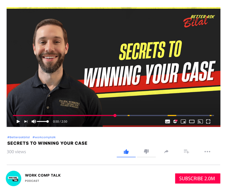 Secrets To Winning Your Case