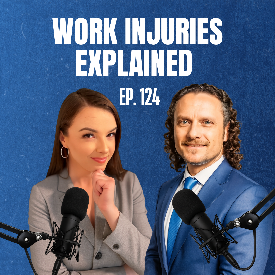 Ep. 124 - The Do's and Don'ts of Working While Injured