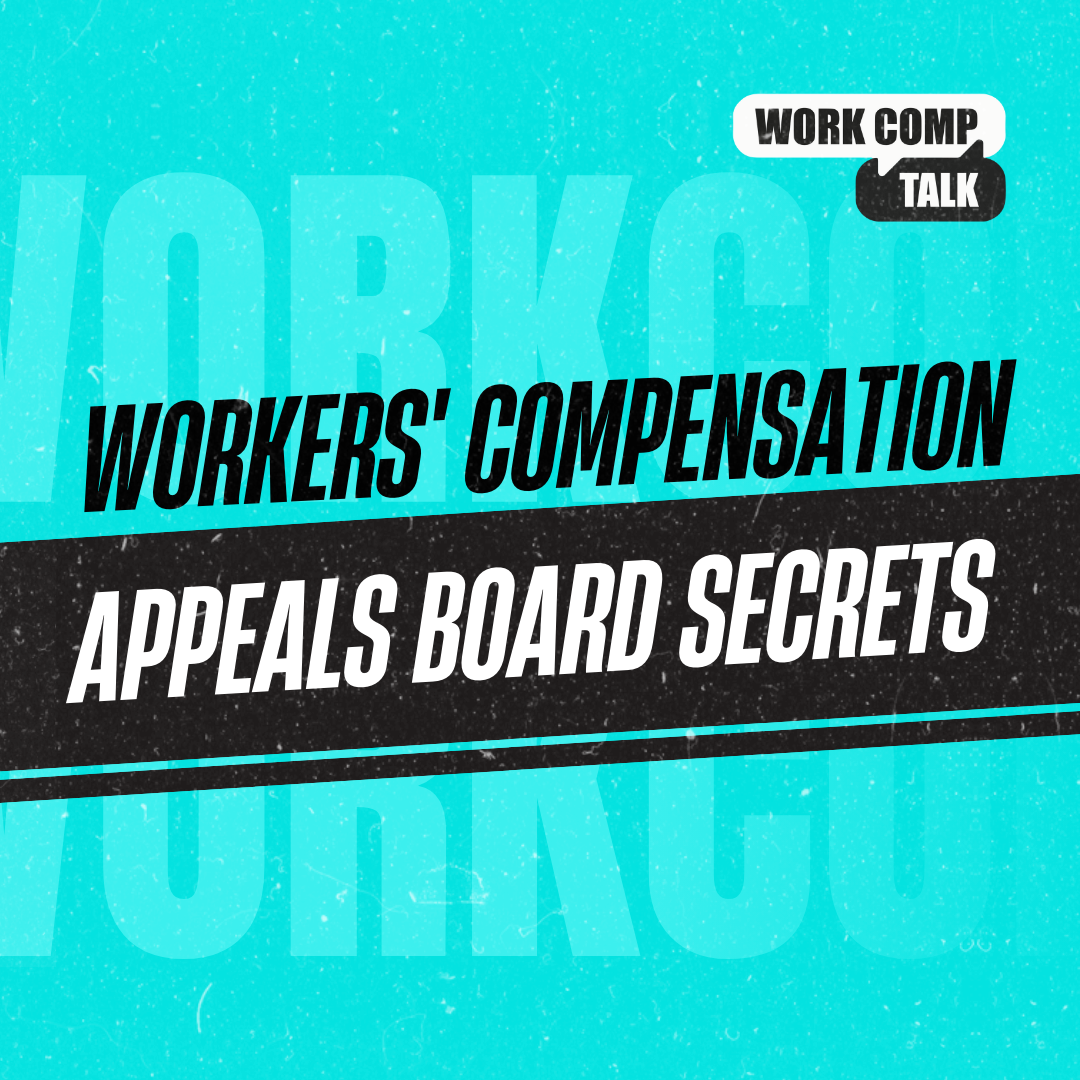 WCAB Secrets Revealed for MAXIMUM Workers' Compensation