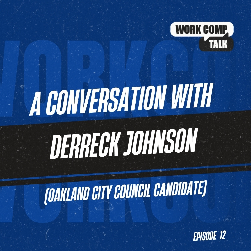 A Conversation with Derreck Johnson (Oakland City Council Candidate)