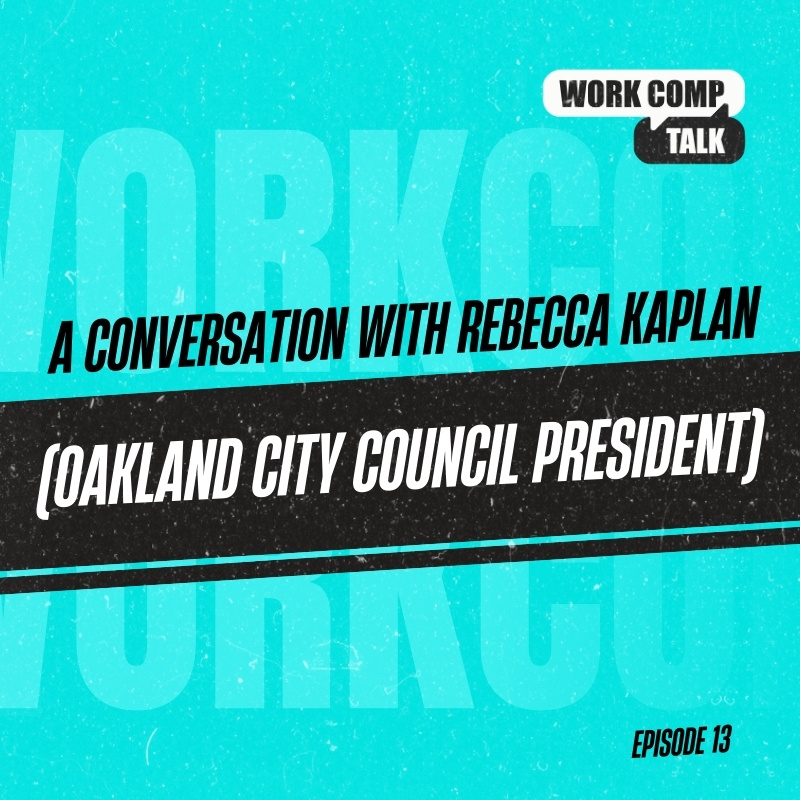 A Conversation with Rebecca Kaplan (Oakland City Council President)