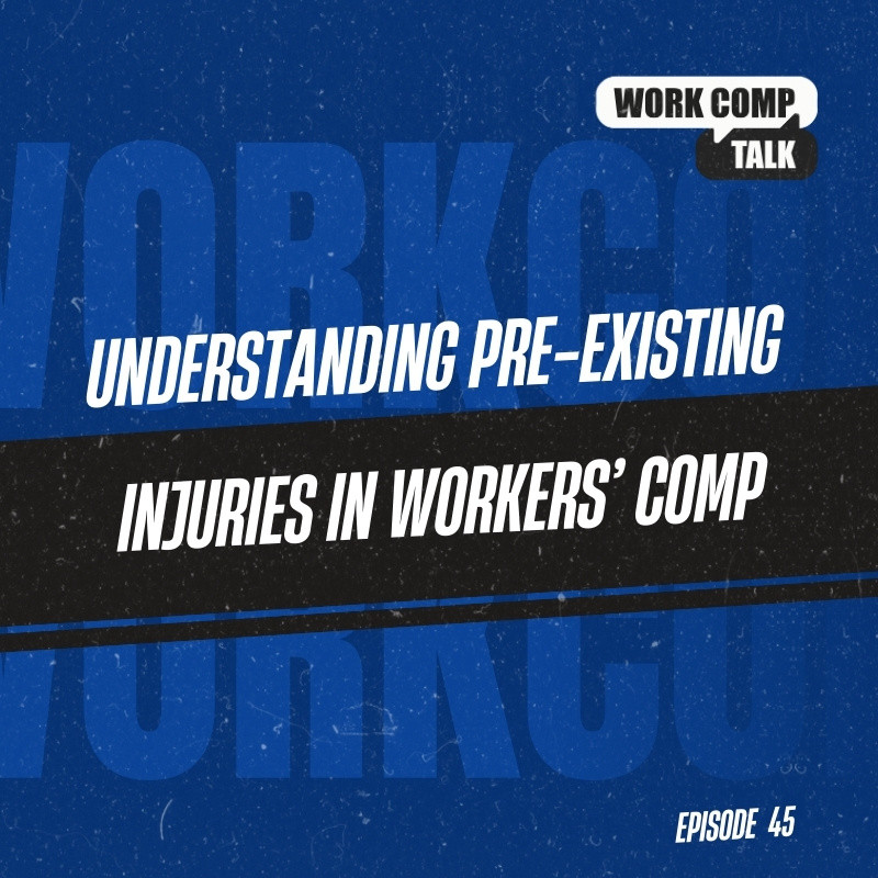 Understanding Pre-Existing Injuries in Workers’ Comp