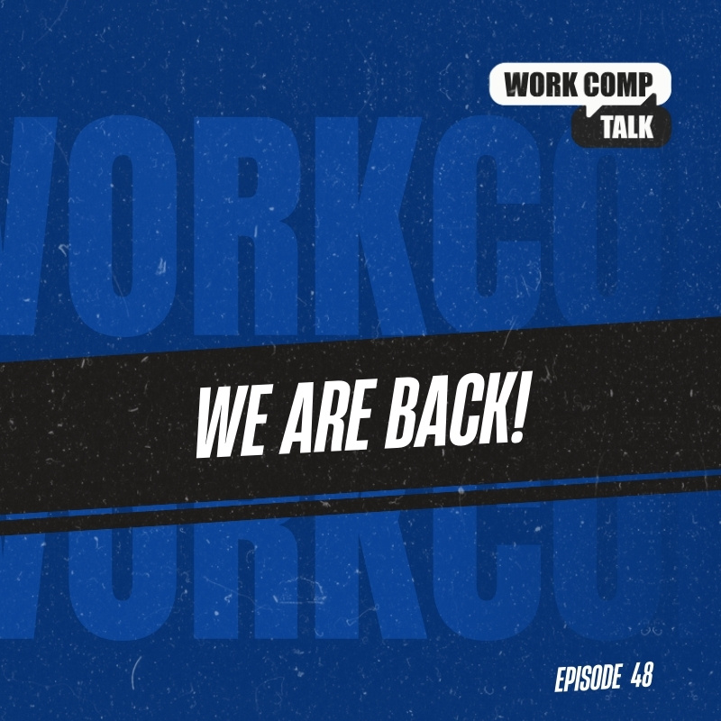 We are back!