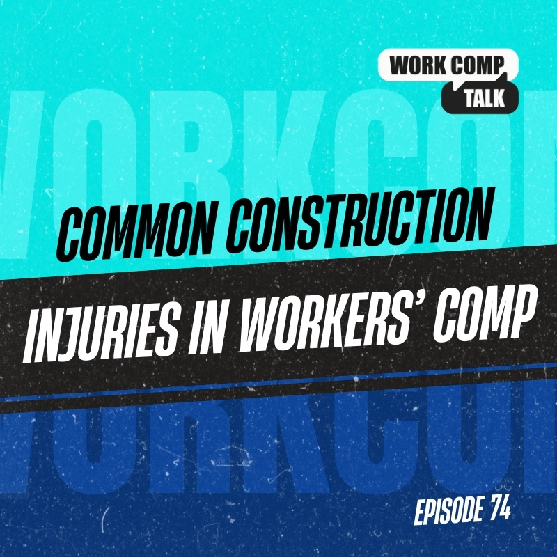 Common Construction Injuries in Workers’ Comp
