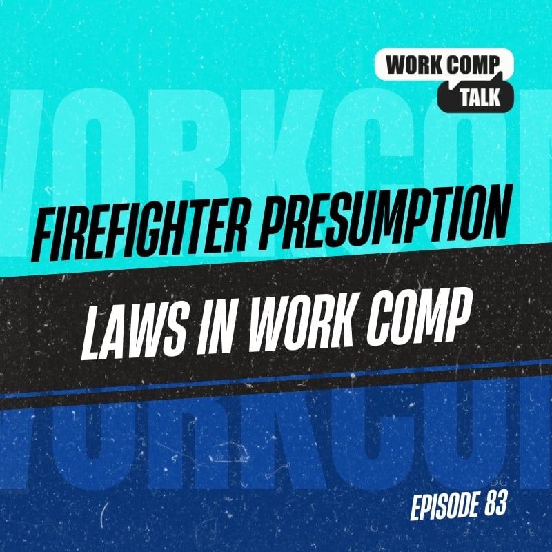 Firefighter Presumption Laws in Work Comp