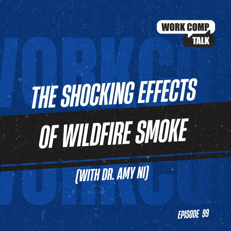 The Shocking Effects of Wildfire Smoke (with Dr. Amy Ni)